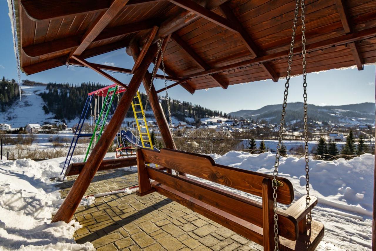 Cottage Chalet-Tiara Slavske Exterior photo