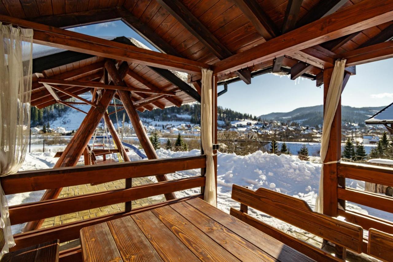 Cottage Chalet-Tiara Slavske Exterior photo